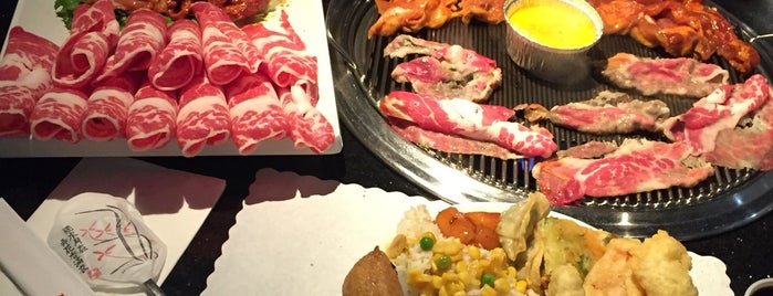 Manna Korean BBQ is one of Posti che sono piaciuti a Rayshawn.