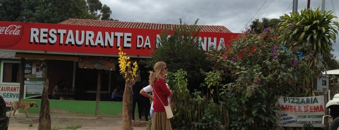 Pousada e Restaurante Nenzinha is one of Tempat yang Disukai Carla.