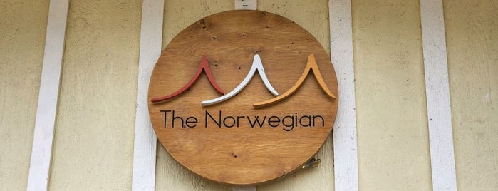 The Norwegian is one of สถานที่ที่ Scott ถูกใจ.