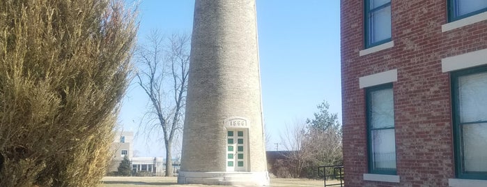 Southport Light Station Museum is one of Midwest Road Trip.
