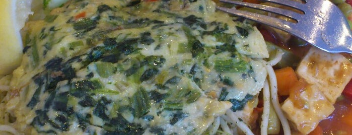 Restaurant Green Vitality is one of Veggies.
