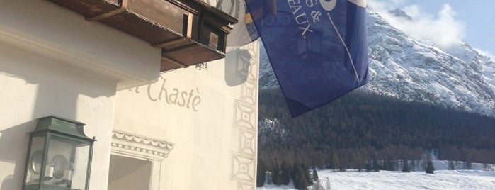 Restaurant Chaste is one of 1,000 Places to See Before You Die - Part 3.