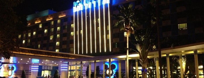 Disney's Hollywood Hotel is one of HK.