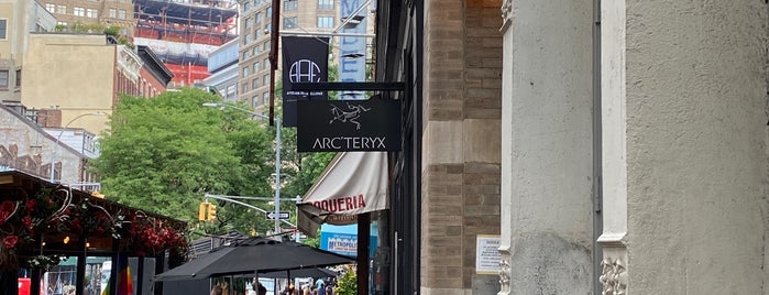 Arc'teryx Soho is one of New York.