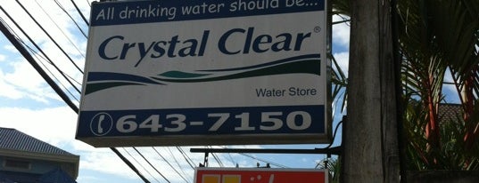 Crystal Clear Water Store Greenwoods is one of Greenwoods Executive Village.