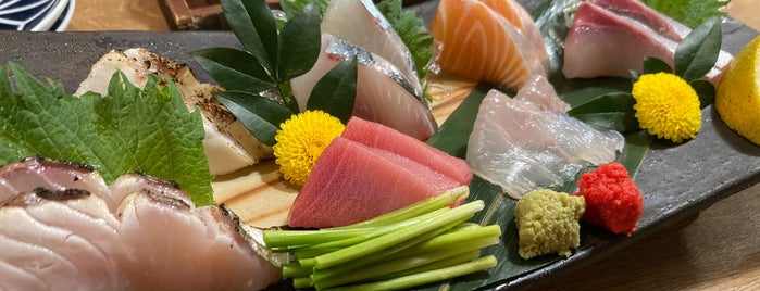 晴れときどき魚 is one of 飲み会の場所.