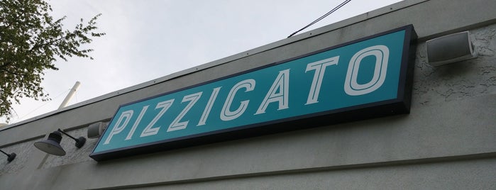 Pizzicato is one of สถานที่ที่บันทึกไว้ของ Stacy.