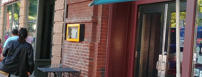 Theo's is one of Portland: Gluten-Free Globetrotter.