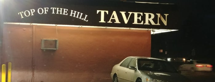 Top of the Hill Tavern is one of Holly's Saved Places.