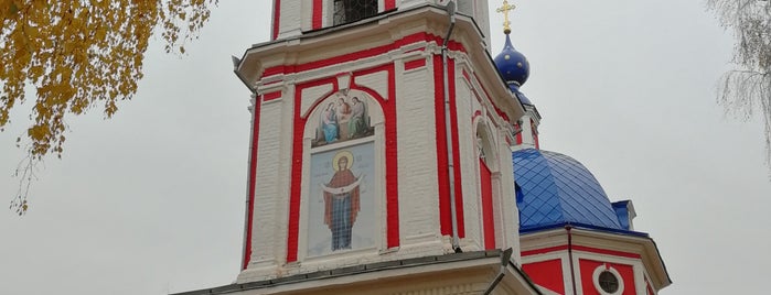 Храм Сретения Господня is one of Переславль-Залесский.