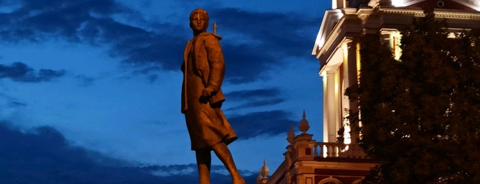 Памятник Зое Космодемьянской is one of Тамбов.