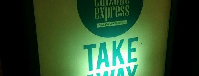 Calzone Express is one of Jogja Berhati NyamNyam 😋😜.