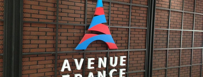 AVENUE FRANCE is one of 분당.