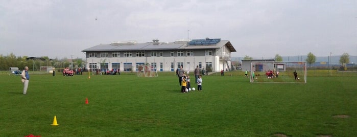 TSV Wacker 50 Neutraubling is one of Fußballplätze in der Oberpfalz.