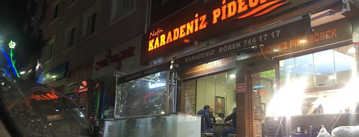 Nefis Karadeniz Pidecisi is one of สถานที่ที่บันทึกไว้ของ Ömer.