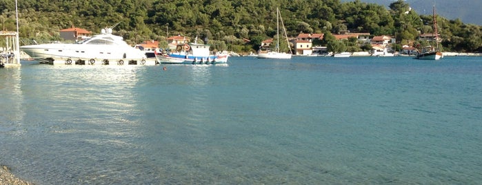 Samos Island is one of Was there :D.