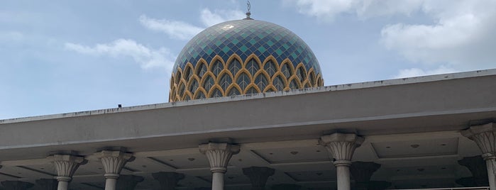 Masjid KLIA (Sultan Abdul Samad Mosque) is one of Orte, die Rahmat gefallen.