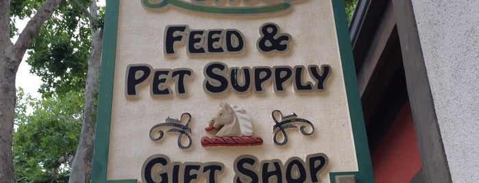 Lemos Feed & Pet Supply is one of Specialty Shops.