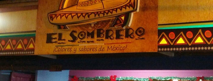 Restaurante El Sombrero is one of Zona 1 Sabaneta.