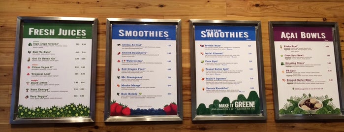 Juice Generation is one of The 13 Best Places for Smoothies in New York City.