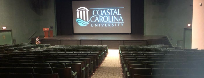Coastal Carolina University is one of GRUBIN'.