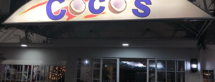 Cocos is one of Viaja por menos a San Andres - Vida Nocturna.