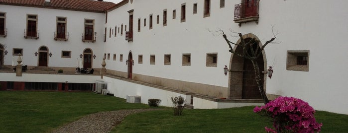 Pousada de Guimarães, Santa Marinha is one of Hotéis.