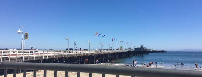 Santa Cruz Wharf is one of Santa Cruz.