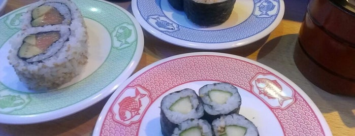 Keiko Sushi is one of My London.