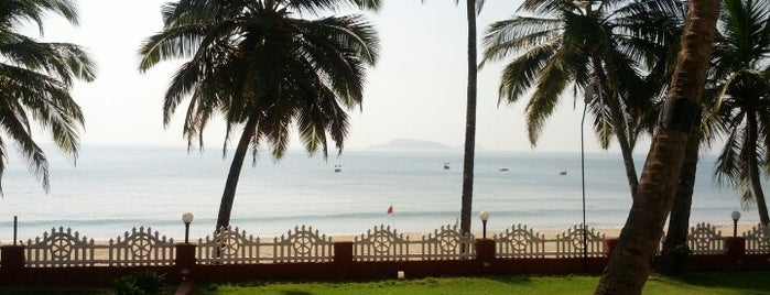 Bogmallo Beach Resort Hotel Goa is one of Goa Hotels and Resorts.