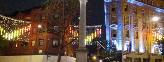 Seven Dials is one of London.