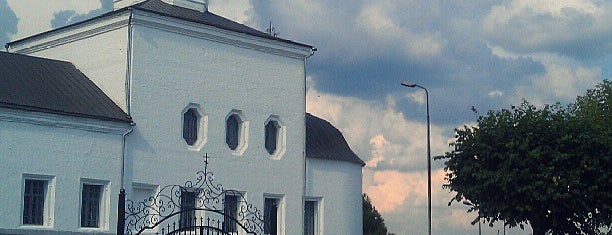Епархиальный Спасо-Вознесенский женский монастырь is one of Монастыри России.
