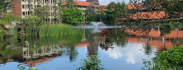 Ayodya Resort Bali is one of Best Place around the world.