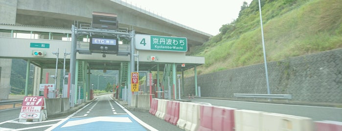 京丹波わちIC is one of 京都縦貫自動車道.