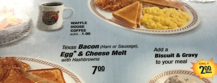 Waffle House is one of Food.
