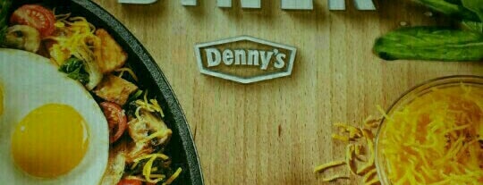 Denny's is one of Chko’s Liked Places.