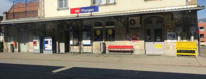 Bahnhof Pfungen is one of Bahnhöfe (persönlich bekannt).