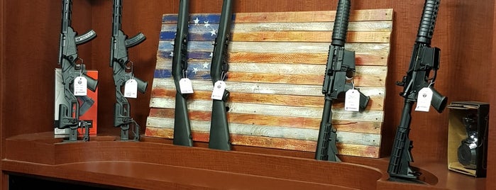 Stoddard's Range and Guns is one of Posti che sono piaciuti a Lakesha.