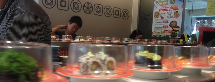 Sushi Go Round is one of สถานที่ที่บันทึกไว้ของ Greg.