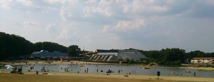 Oostappen Vakantiepark Hengelhoef is one of Belgium / Theme Parks & Recreation.