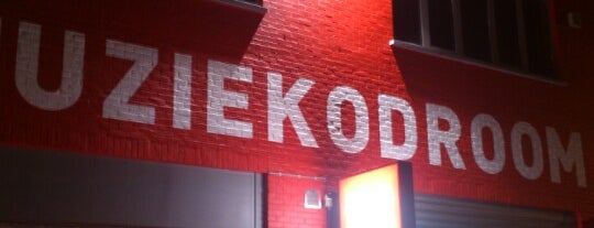 Muziekodroom is one of Belgian Music Venues.