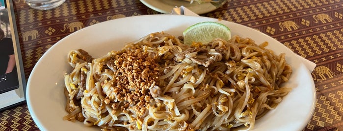 Pattaya Thai is one of Pinellas County Restaurants.