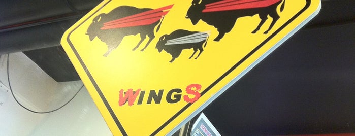 Buffalo's Wings N' Things is one of QC.