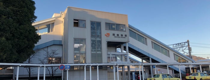 Nishi-Yaizu Station is one of 東海道本線(JR東海).