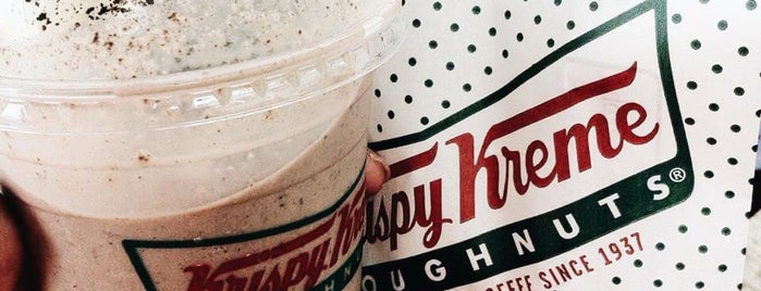 Krispy Kreme is one of Cafe & Restaurant.