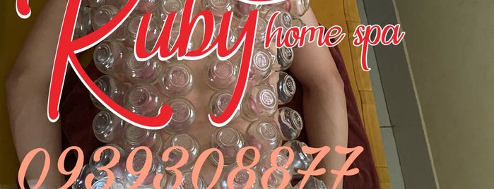Ruby home spa for men is one of Vietnam 🍜💞😋.