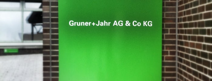 Gruner + Jahr is one of corporate.