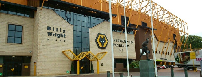 Molineux Stadium is one of The 92 Club.