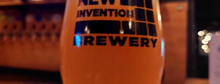 New Invention Brewery is one of Beermingham & a Bit Beyond.