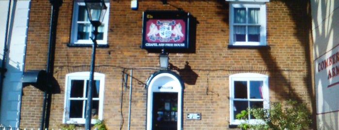 Combermere Arms is one of Lieux qui ont plu à Carl.